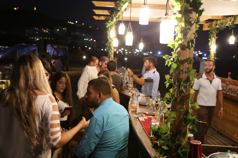 Opening of PRAIA's Sunset Bar